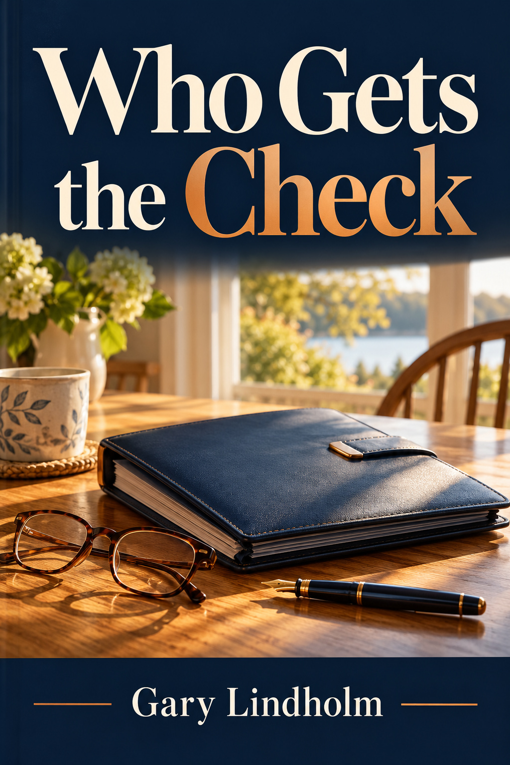 Who Gets the Check cover